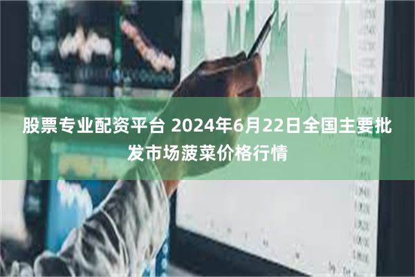 股票专业配资平台 2024年6月22日全国主要批发市场菠菜价格行情