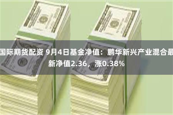 国际期货配资 9月4日基金净值：鹏华新兴产业混合最新净值2.36，涨0.38%